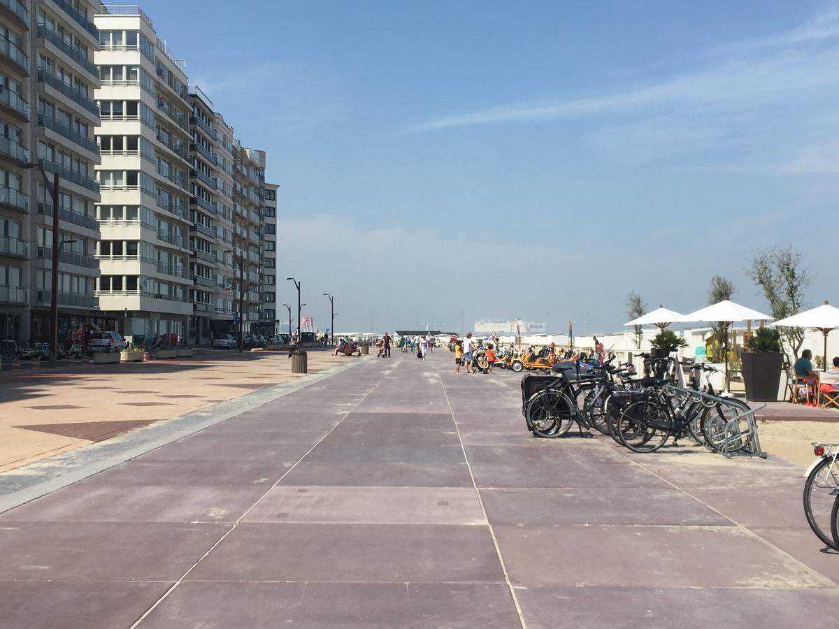 Apartment Zin In Zee Кнокке-Хейст Экстерьер фото